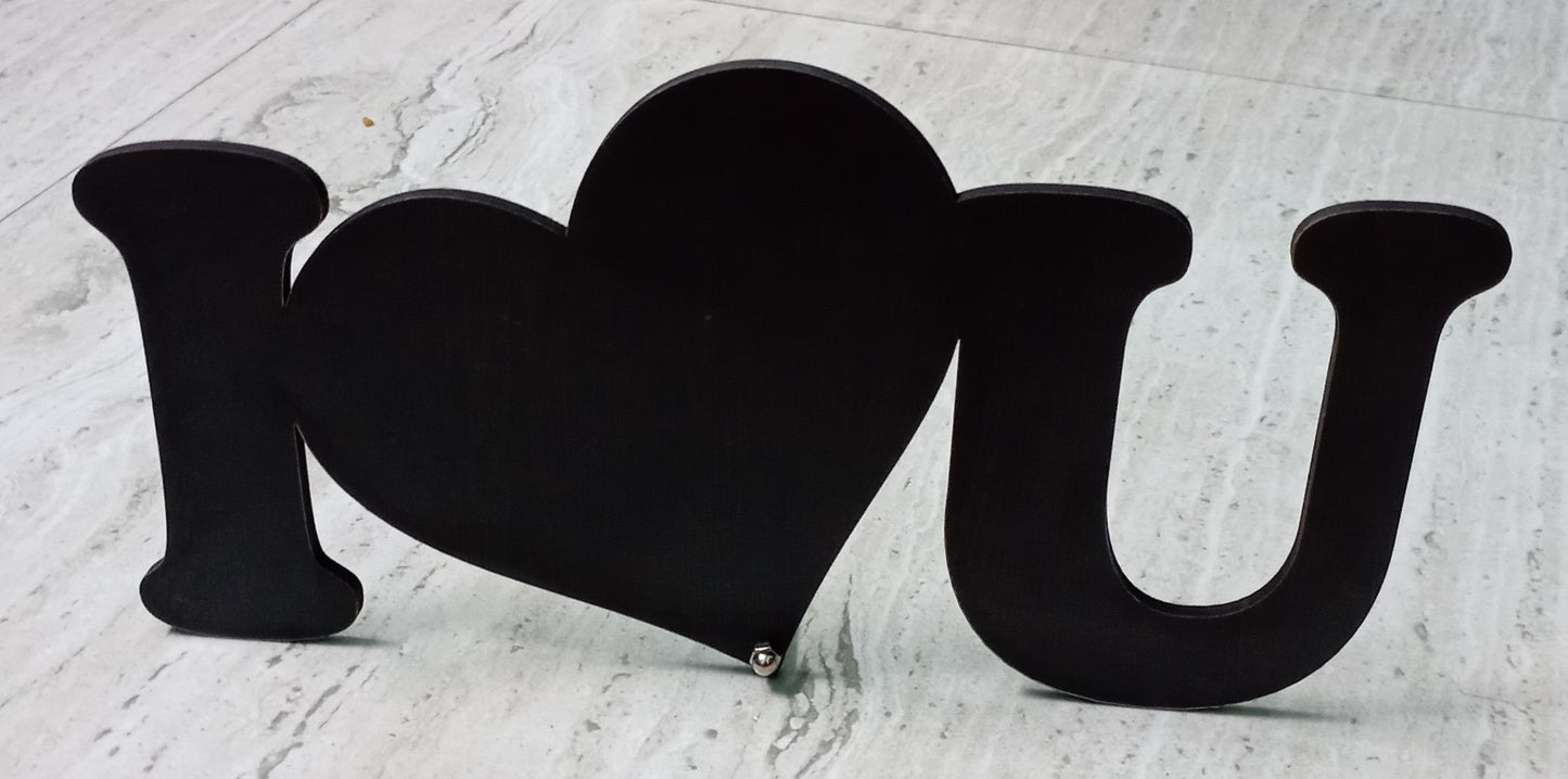 Wooden Love Frame