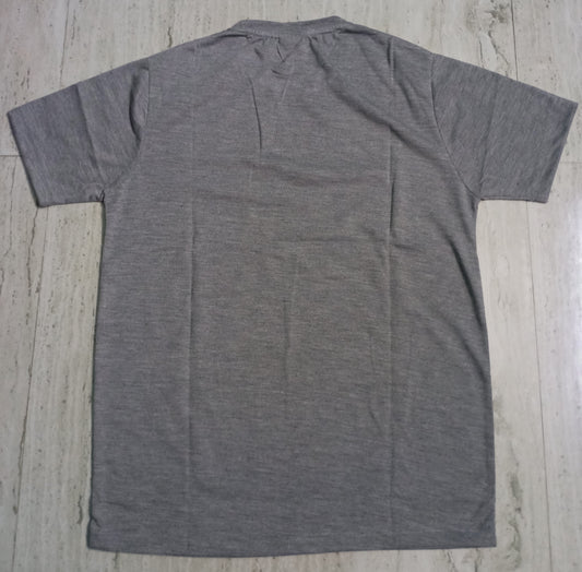 Marsella Cotton Grey T-Shirt