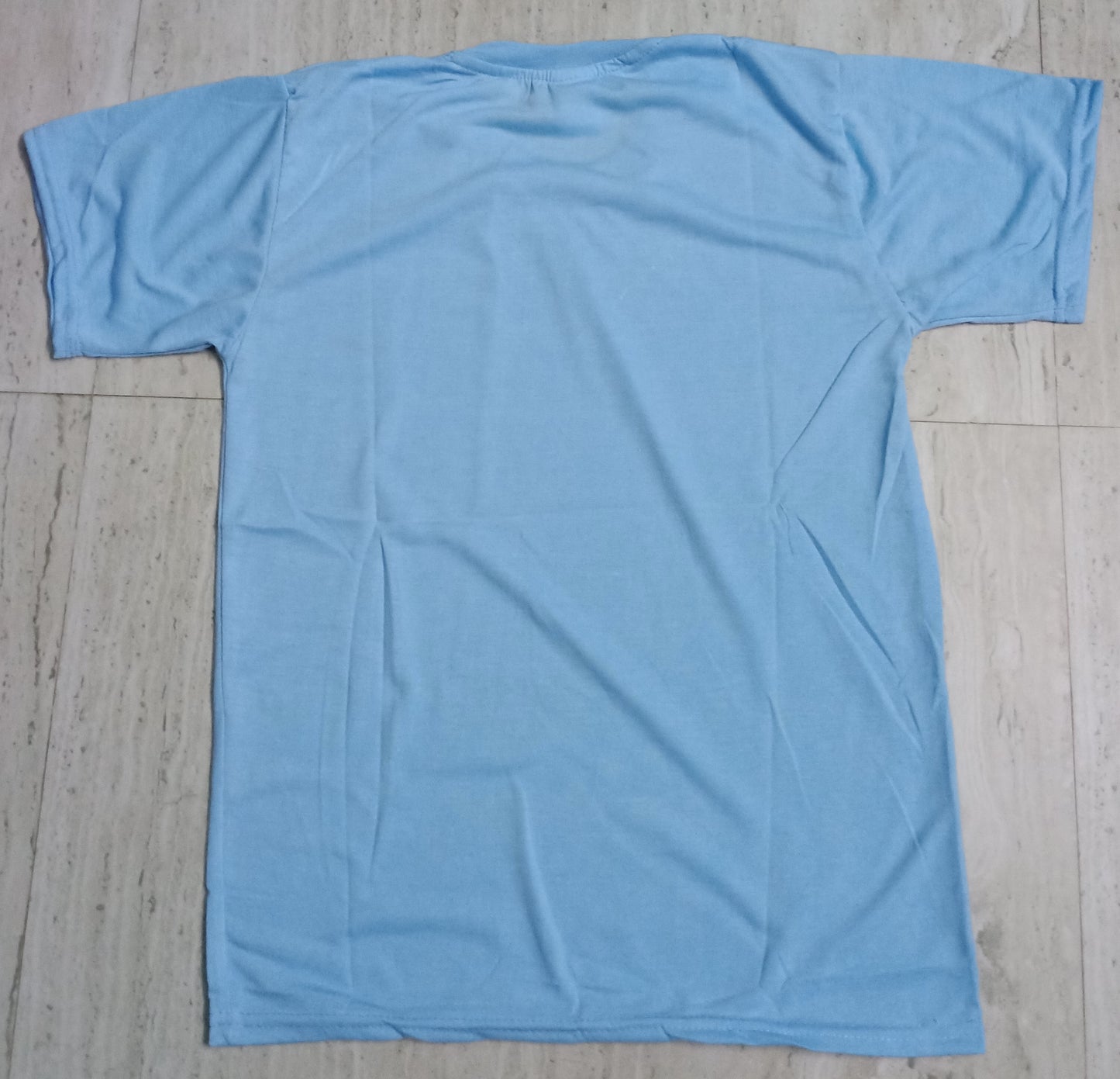 Blue Cotton T-Shirt