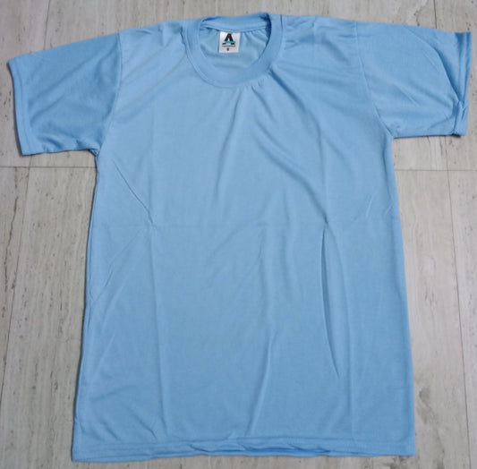 Blue Cotton T-Shirt