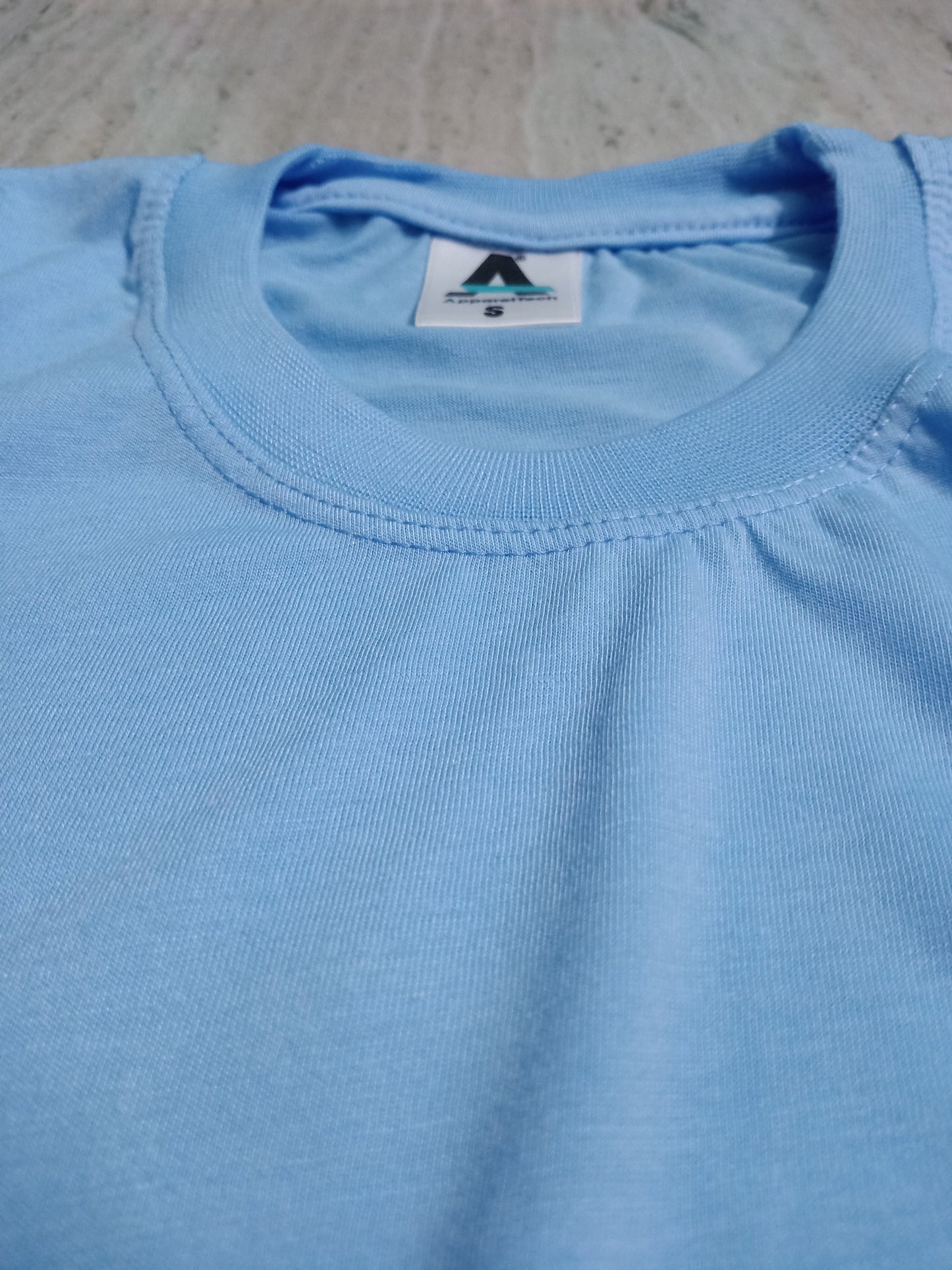 Blue Cotton T-Shirt