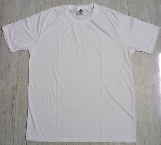 100% Cotton White T-Shirt