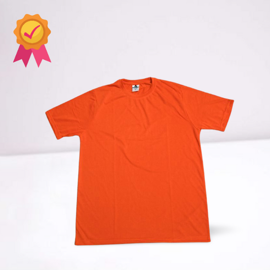 Marsella Cotton Orange T-Shirt
