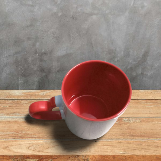 Customize Your Heart Handle Mug