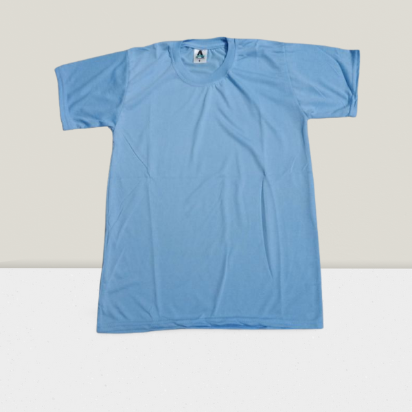 Blue Cotton T-Shirt
