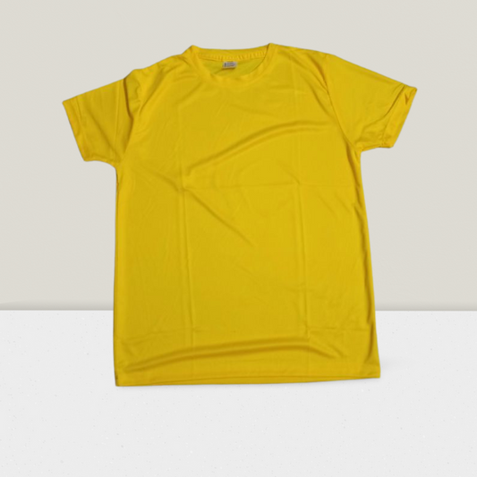 DryFit Yellow T-Shirts