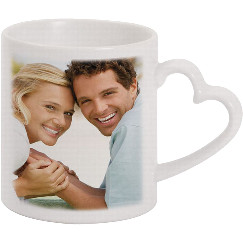 Customize Your Heart Handle Mug