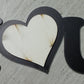 Wooden Love Frame