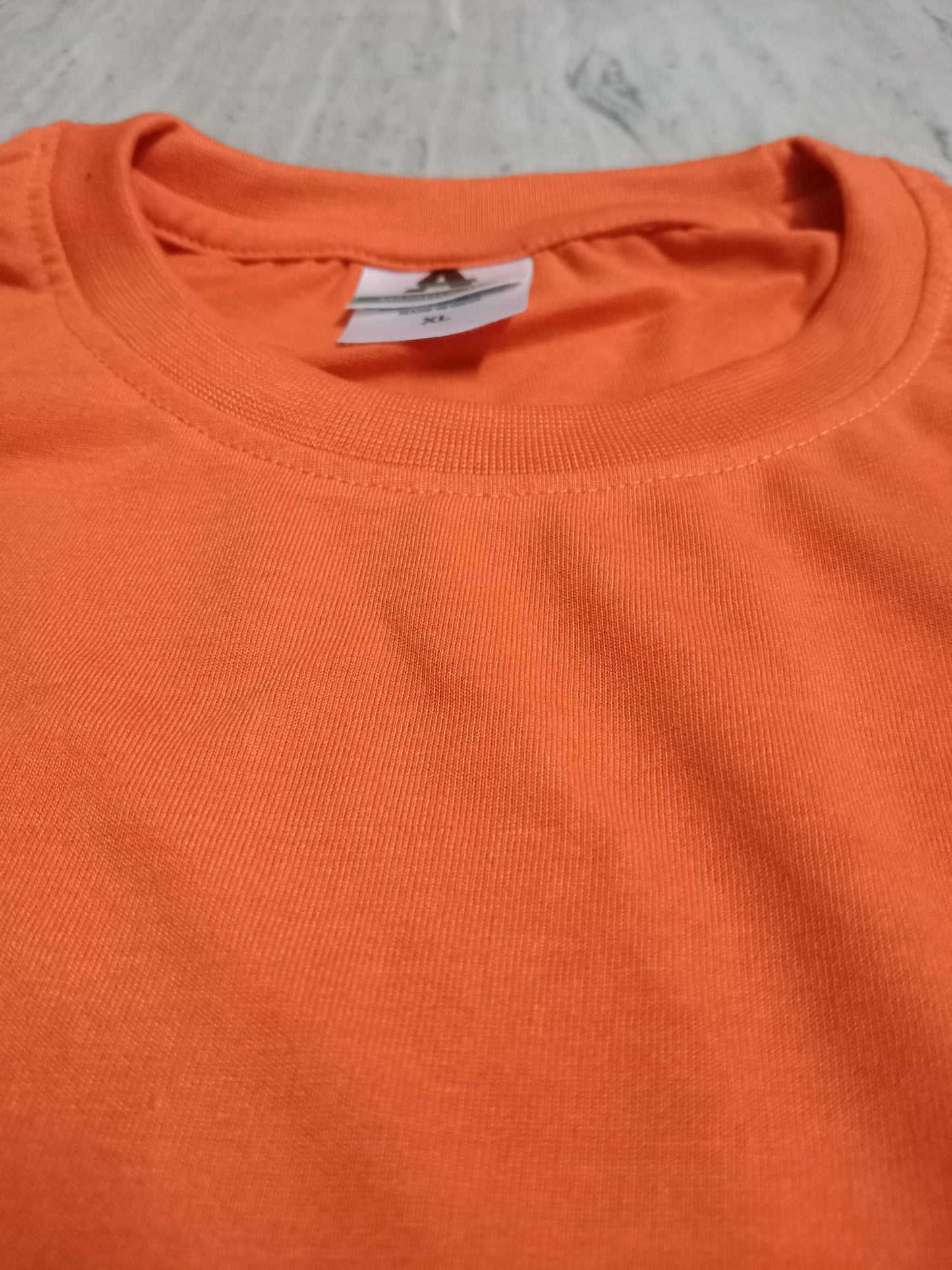Marsella Cotton Orange T-Shirt