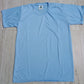 Blue Cotton T-Shirt