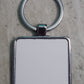 Metal Square Key Chain