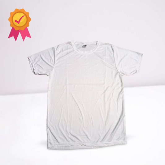DryFit White T-Shirt
