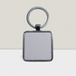 Metal Square Key Chain