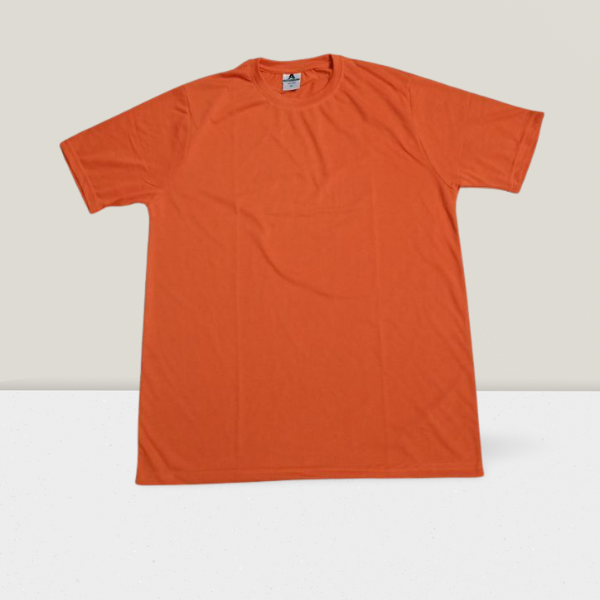 Marsella Cotton Orange T-Shirt